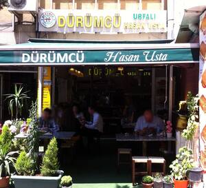 Durumcu Urfali Hasan Usta Taksim Istanbul